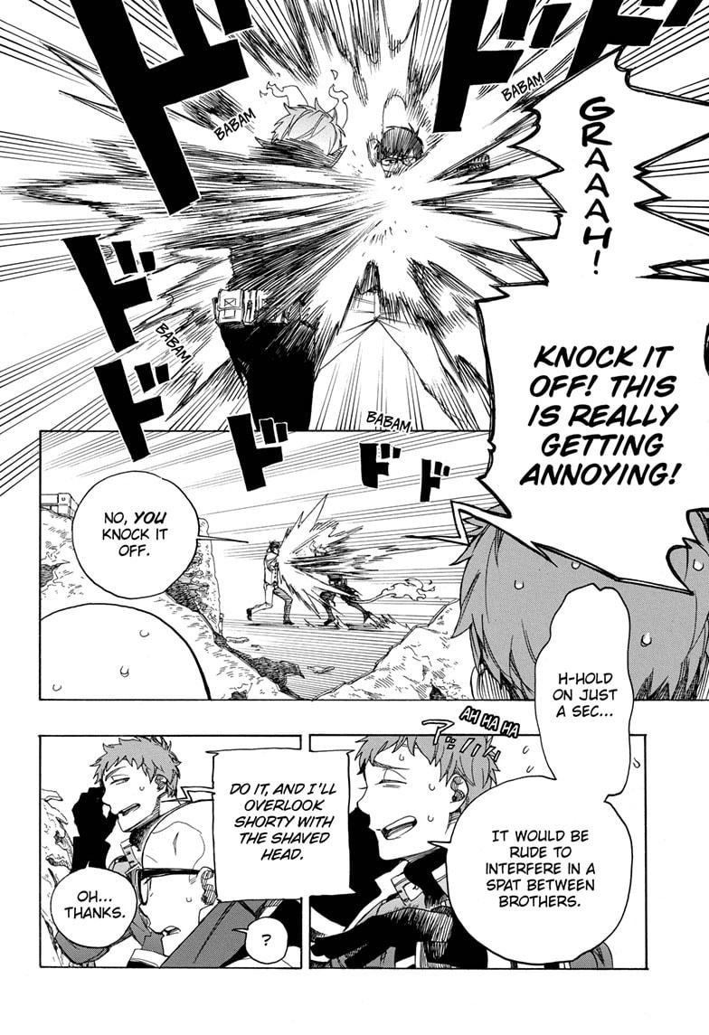 Ao no Exorcist Chapter 122 18